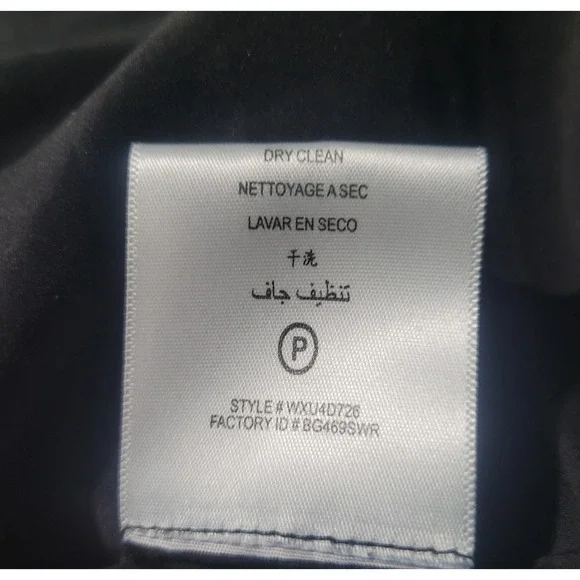 BCBG Maxazria Natalia Striped Blazer Women's Large Black & White Single Breasted - Picture 7 of 9